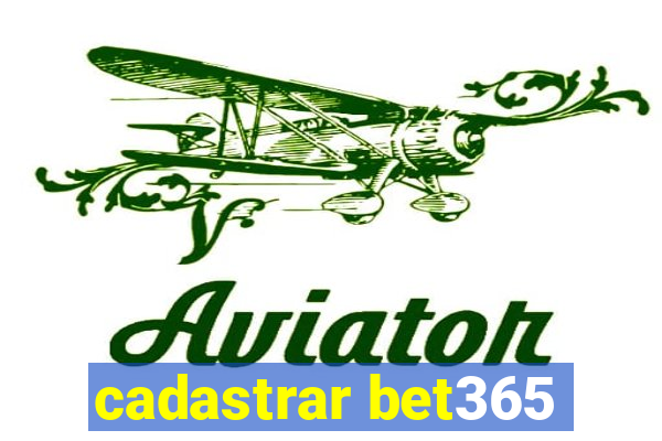 cadastrar bet365